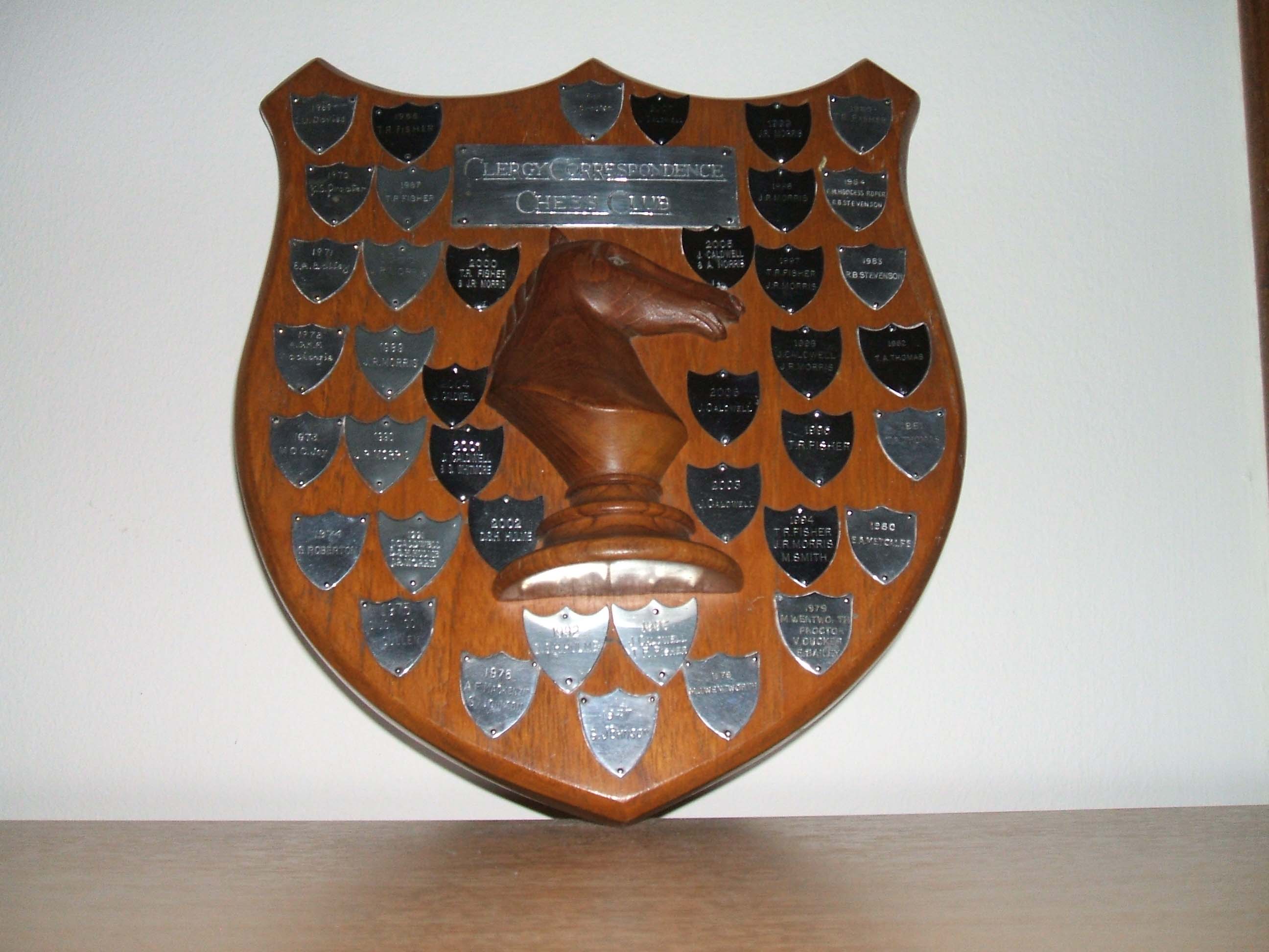 Photo of the Bailey Shield