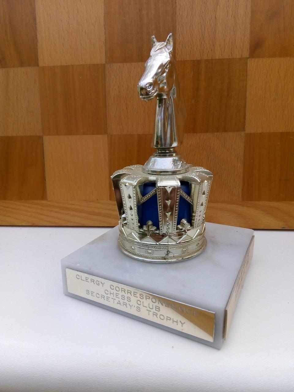 Photo of The Secretary’s Trophy