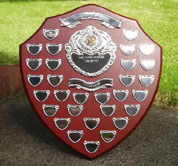 Photo of the Ivor Davies Trophy