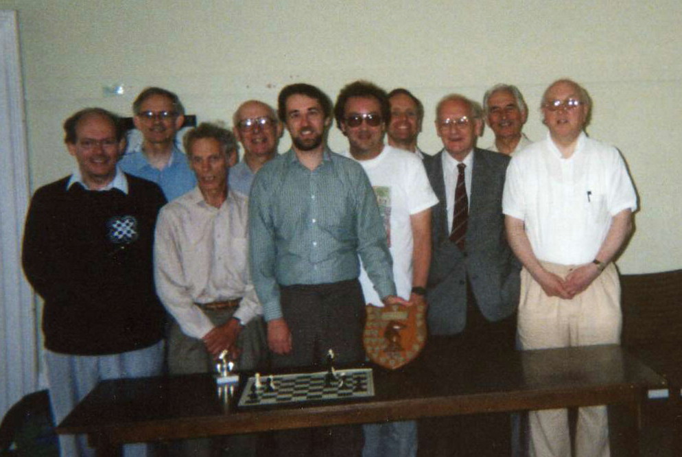 Photo of the participants at the  1992 Congress