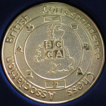 BCCA Medal